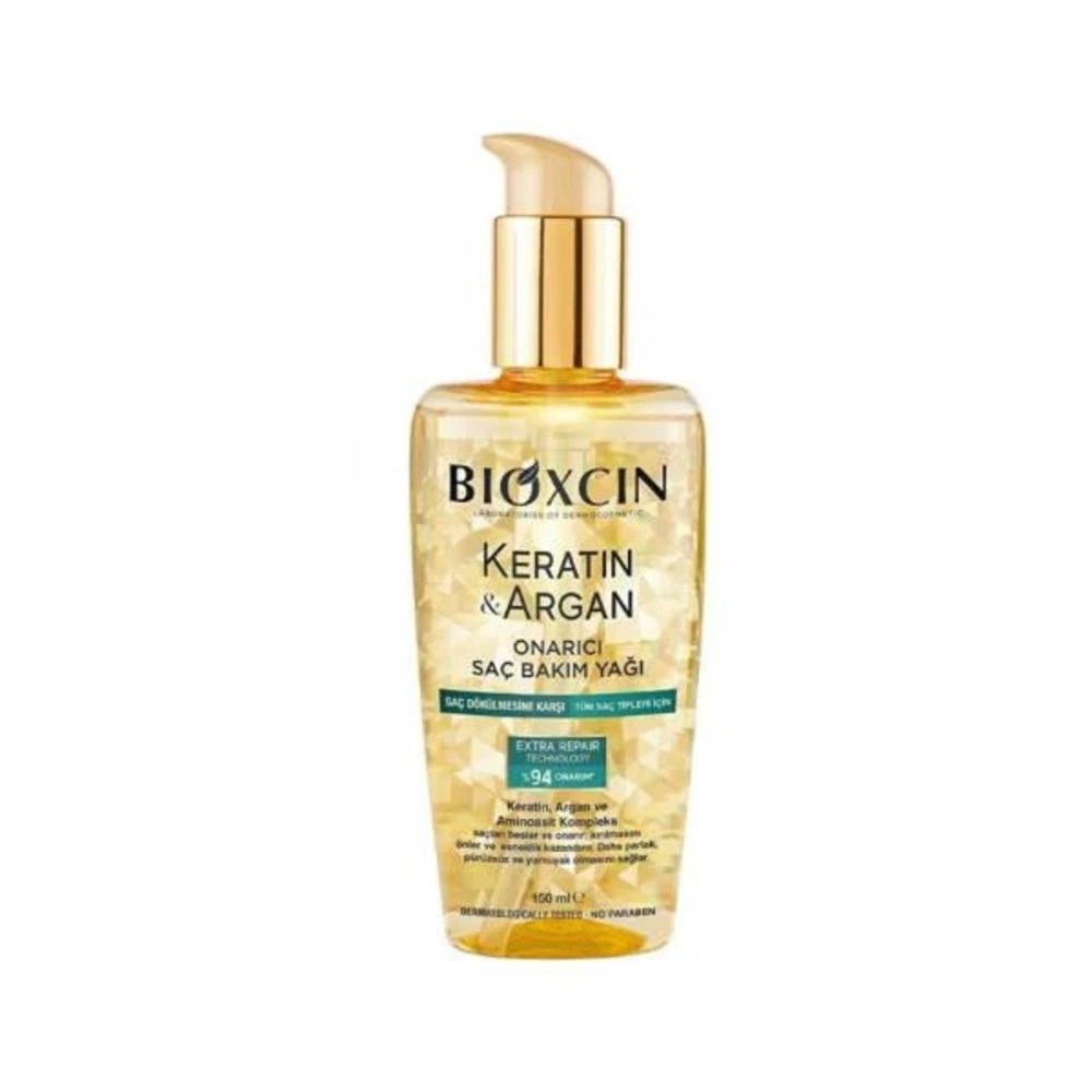 Bioxcin Keratin & Argan Hair Oil
